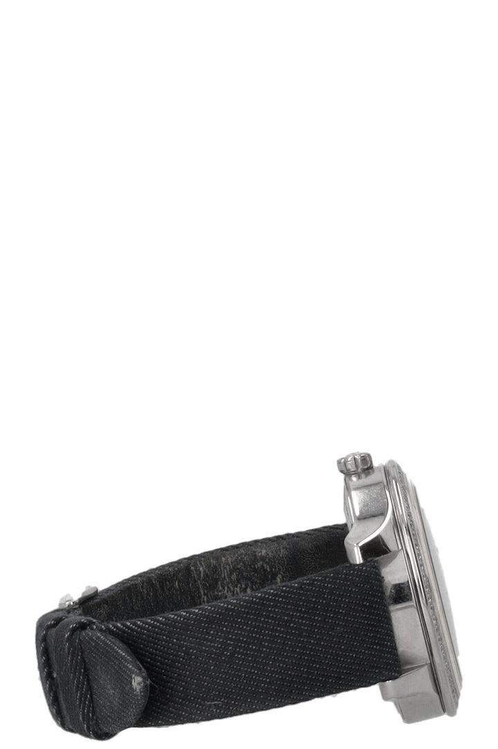 CHRISTIAN DIOR Grand Bal Wild 36mm Watch Diamonds Silver