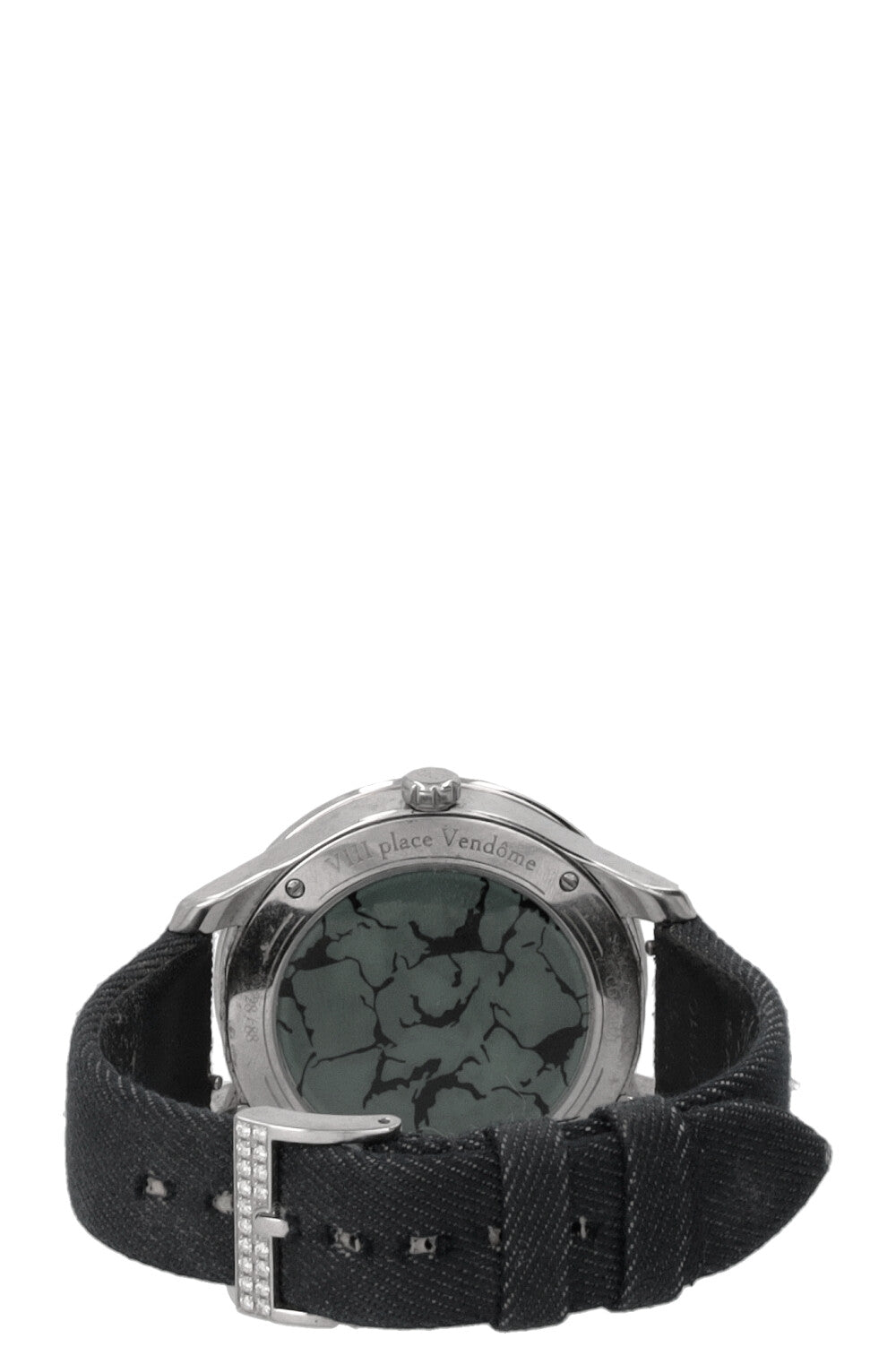 CHRISTIAN DIOR Grand Bal Wild 36mm Watch Diamonds Silver