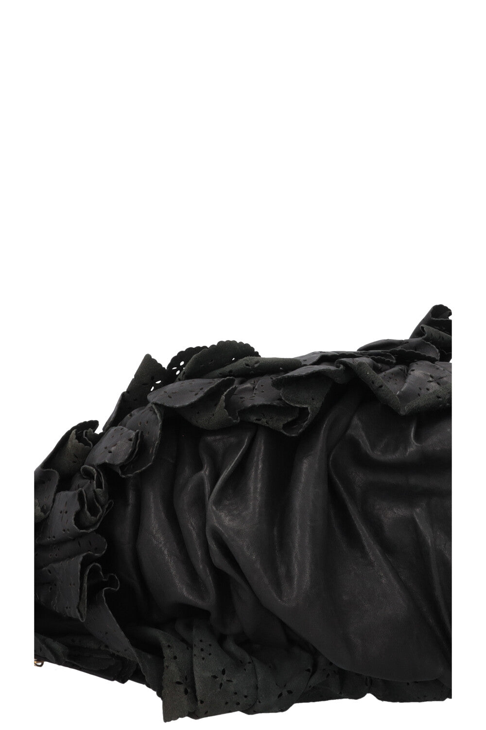 CHRISTIAN DIOR Sac porté épaule Gypsy Ruffle Noir