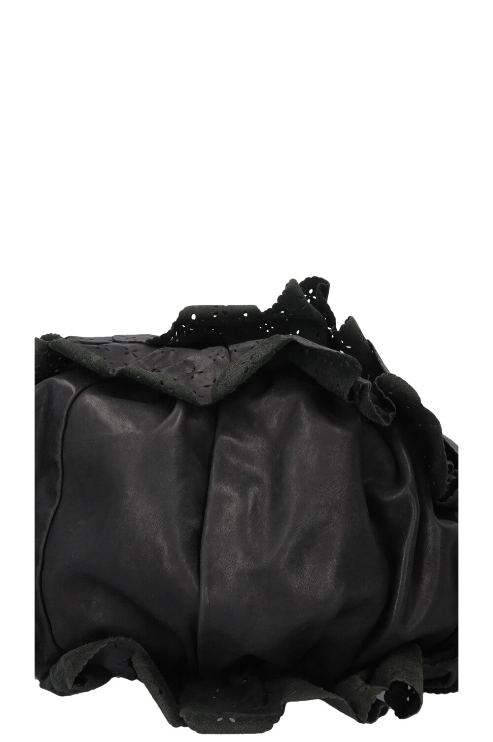 CHRISTIAN DIOR Sac porté épaule Gypsy Ruffle Noir