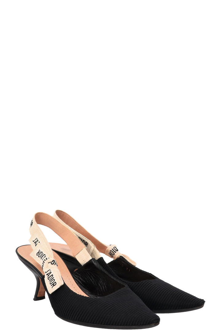 CHRISTIAN DIOR J'Adior Slingback Pumps Black