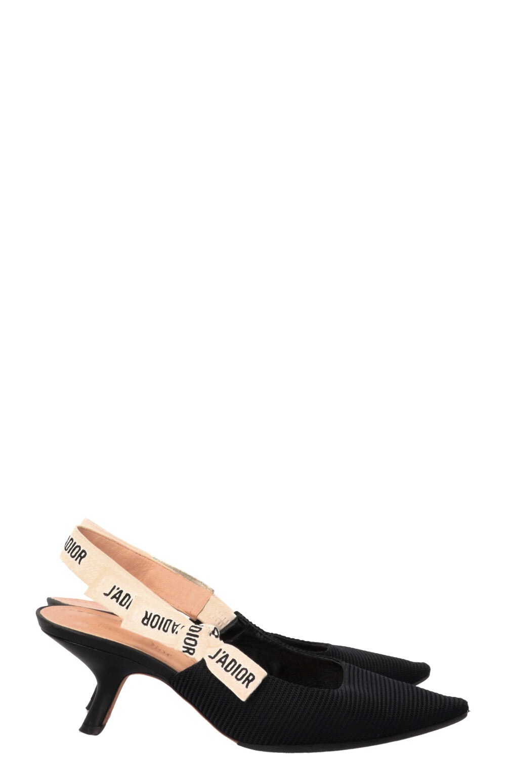 CHRISTIAN DIOR J'Adior Slingback Pumps Black