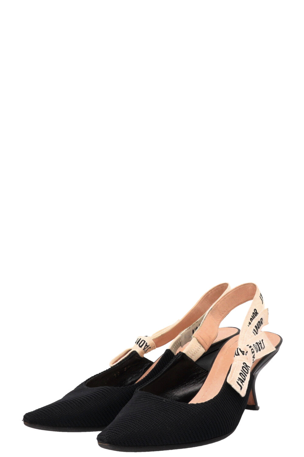 CHRISTIAN DIOR J'Adior Slingback Pumps Black