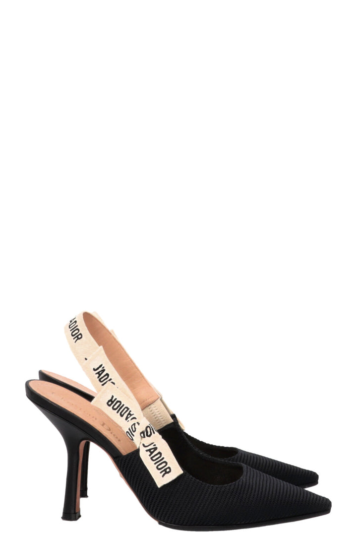 CHRISTIAN DIOR J'Adore Slingback Pumps Black