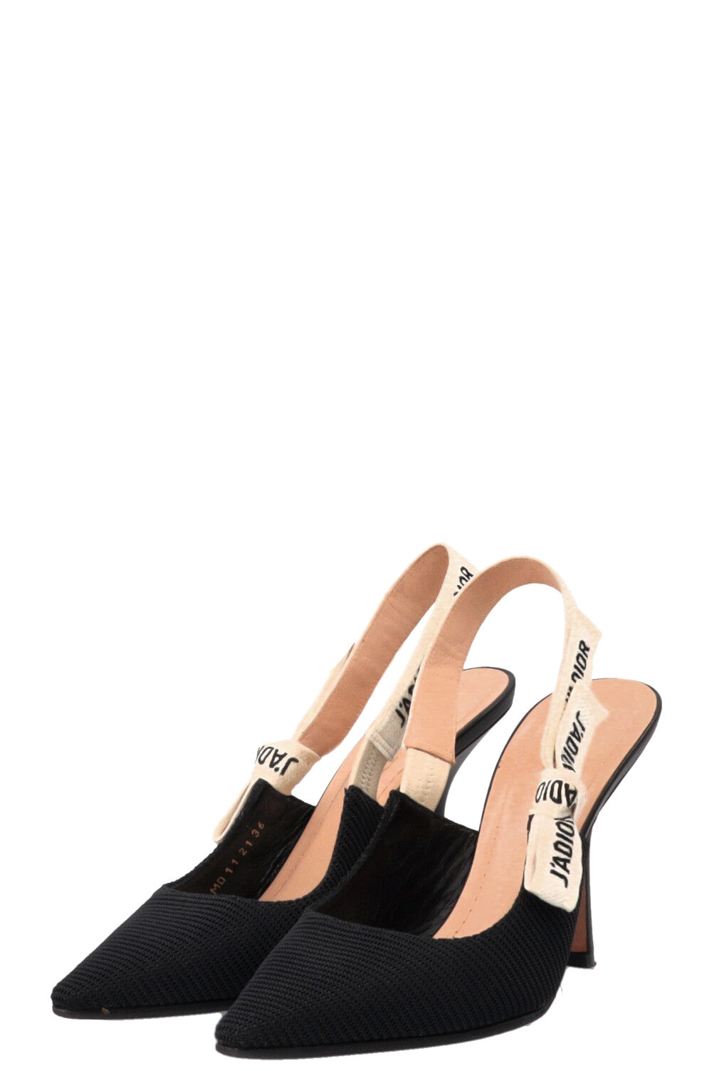 CHRISTIAN DIOR J'Adore Slingback Pumps Black