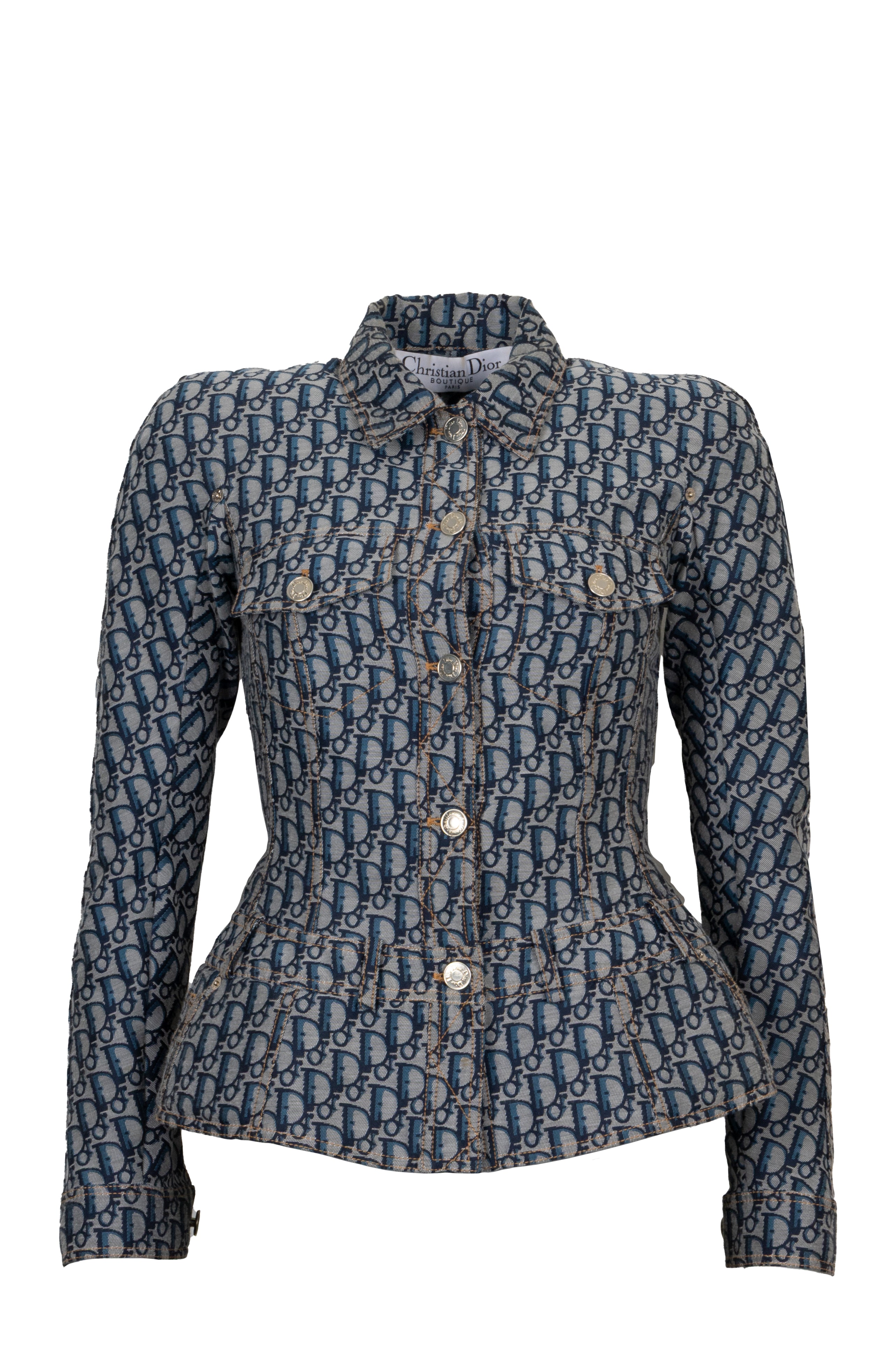 【良品】Christian Dior リネンライクジャケット レッド M 赤 良品】Christian Dior リネンライクジャケット レッド M