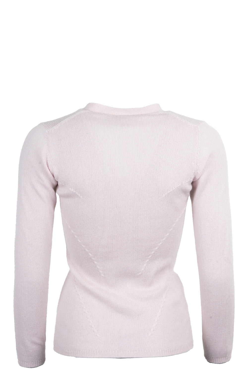 CHRISTIAN DIOR Knit Cardigan Rosa