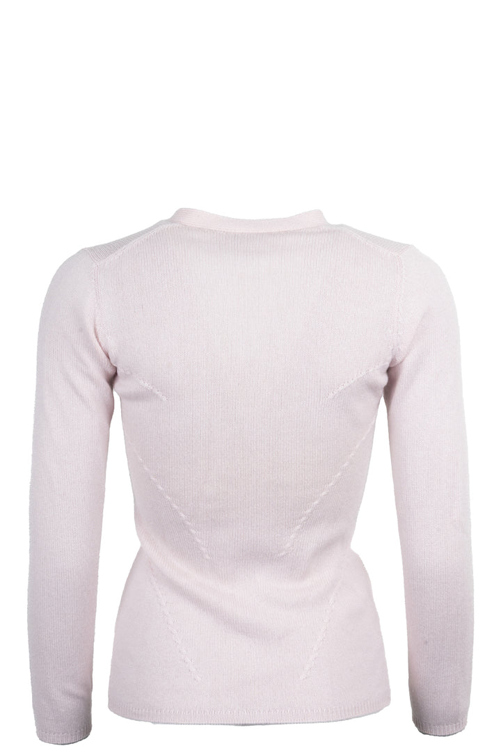 CHRISTIAN DIOR Knit Cardigan Rosa