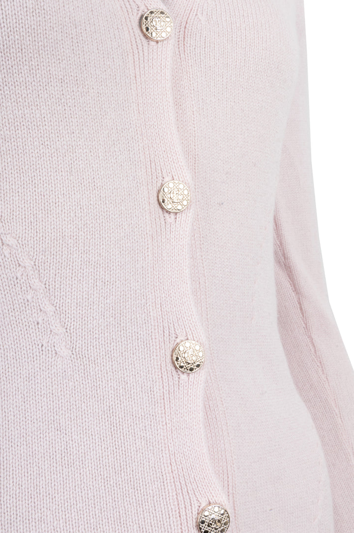 CHRISTIAN DIOR Knit Cardigan Rosa
