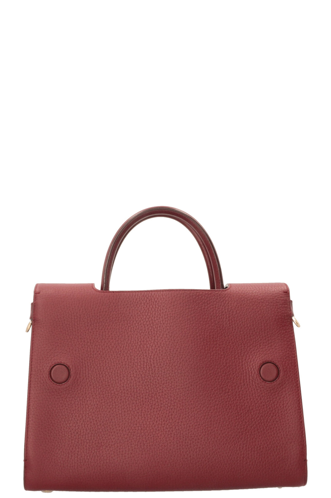 CHRISTIAN DIOR Medium Diorever Tote Bag Burgundy