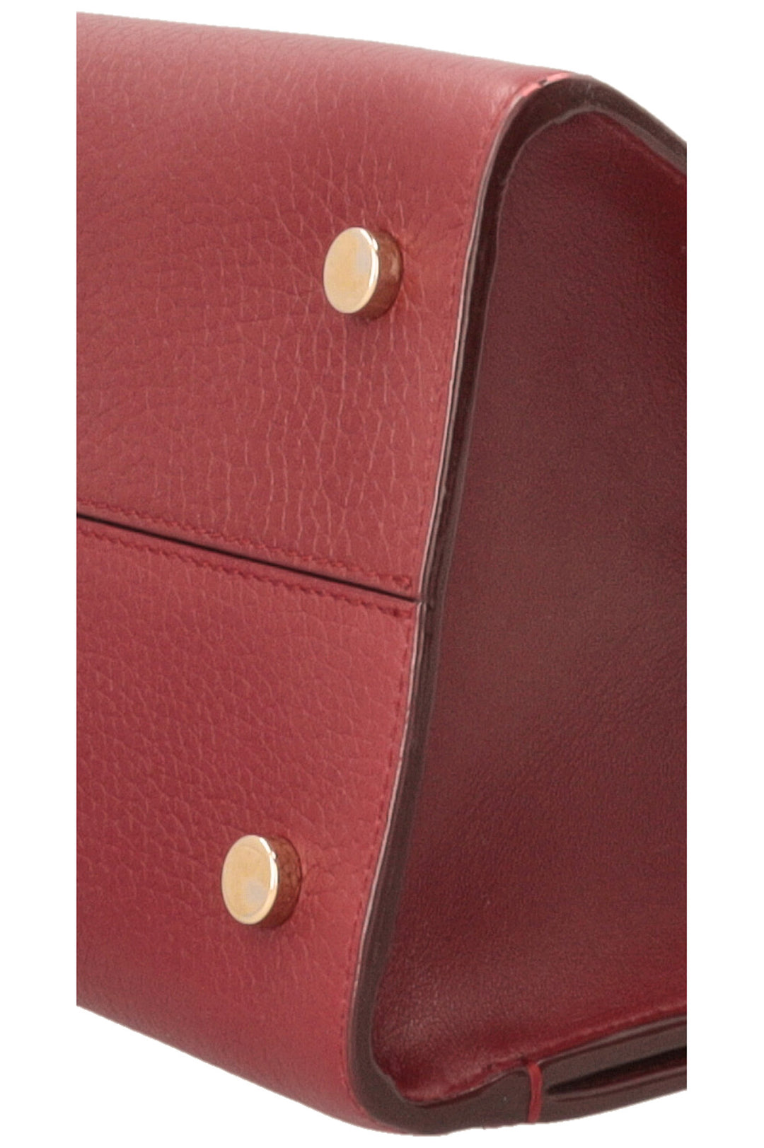 CHRISTIAN DIOR Medium Diorever Tote Bag Burgundy