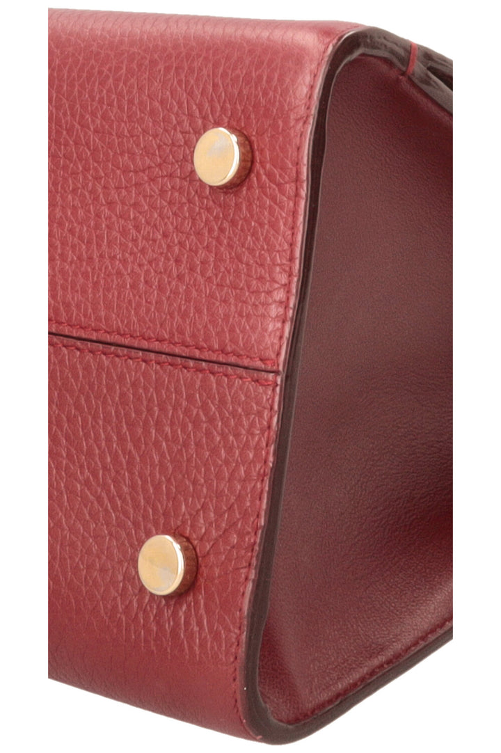 CHRISTIAN DIOR Medium Diorever Tote Bag Burgundy