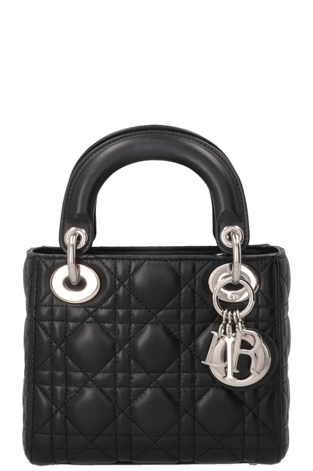 CHRISTIAN DIOR Mini Lady Dior Black