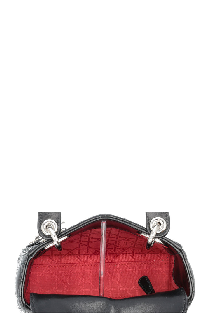 CHRISTIAN DIOR Mini Lady Dior Black