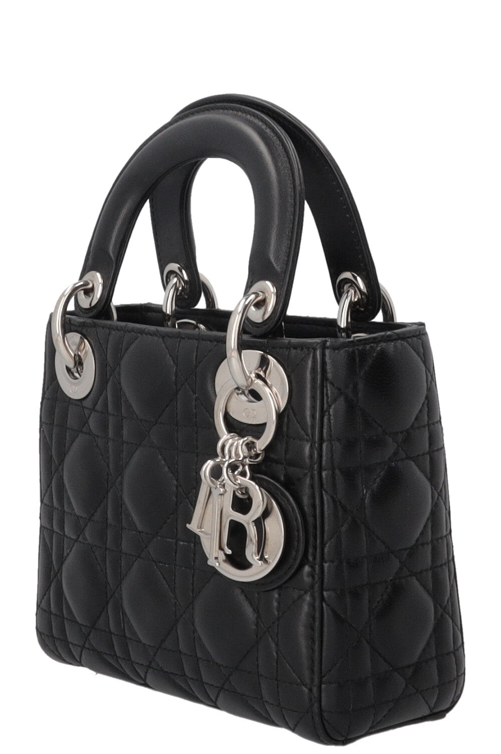 CHRISTIAN DIOR Mini Lady Dior Black