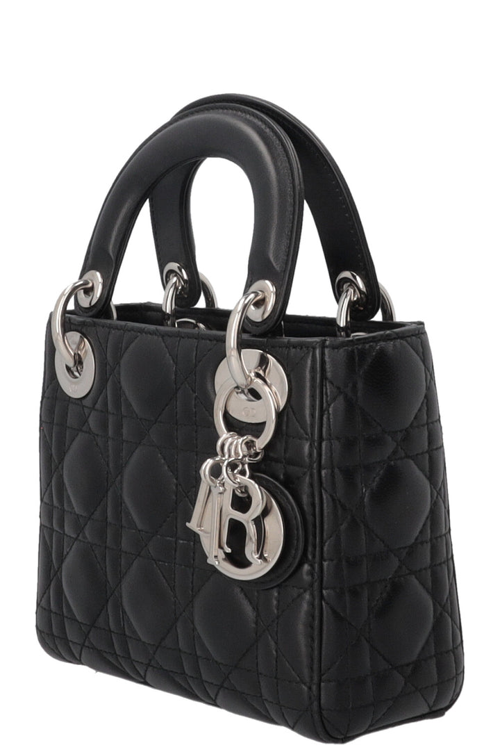 CHRISTIAN DIOR Mini Lady Dior Black