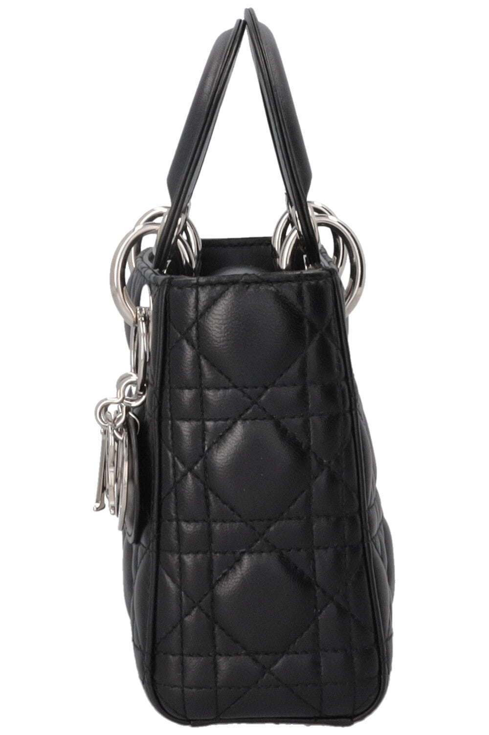 CHRISTIAN DIOR Mini Lady Dior Black