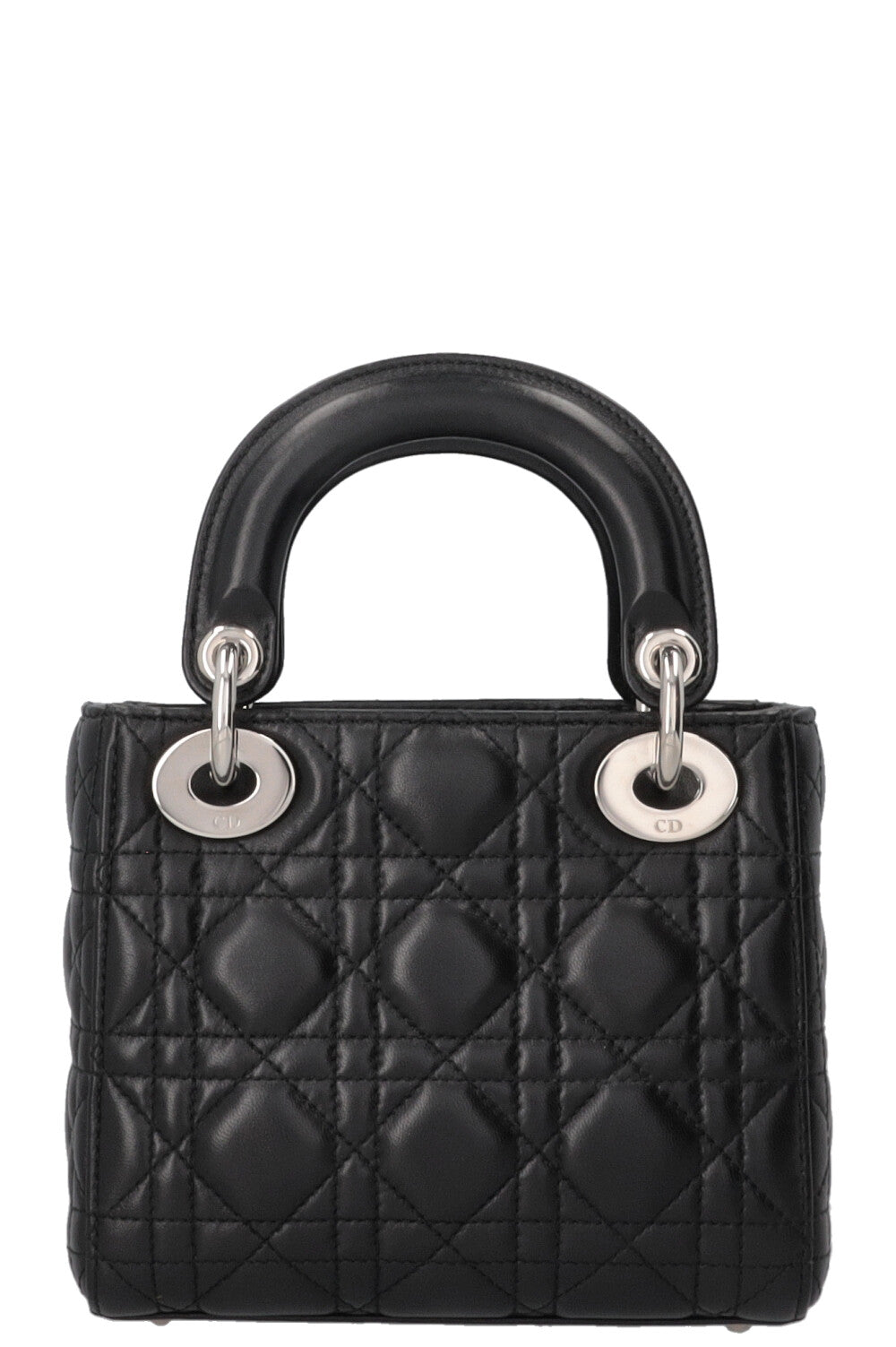 CHRISTIAN DIOR Mini Lady Dior Black