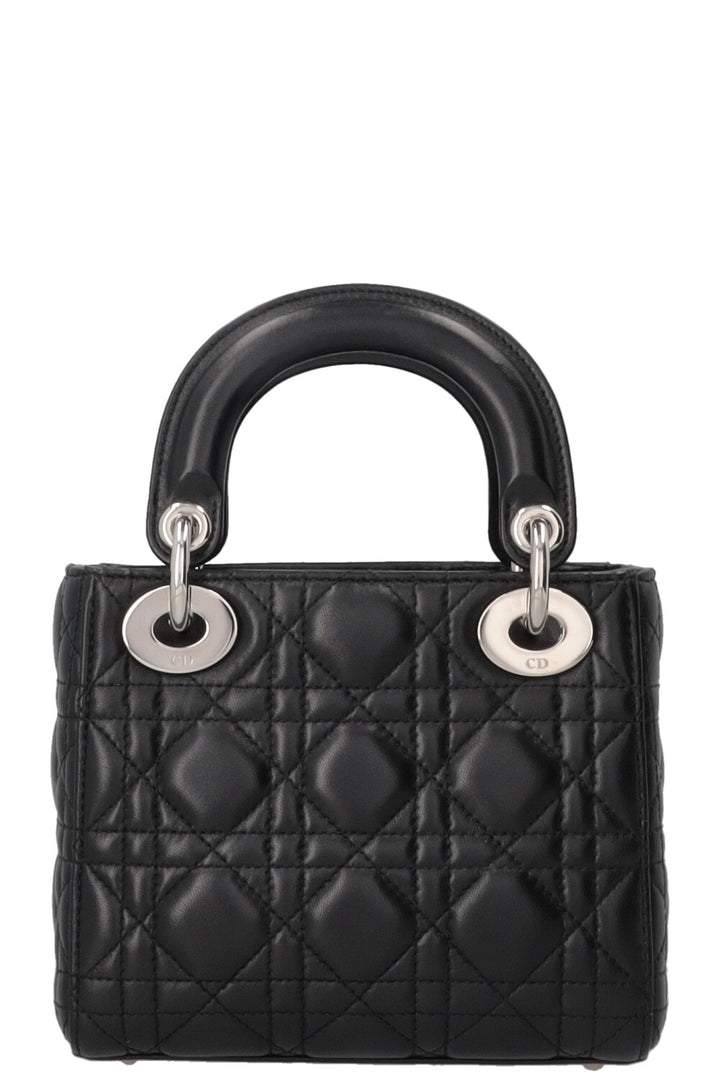 CHRISTIAN DIOR Mini Lady Dior Black