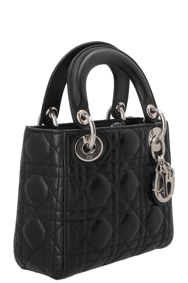 CHRISTIAN DIOR Mini Lady Dior Black