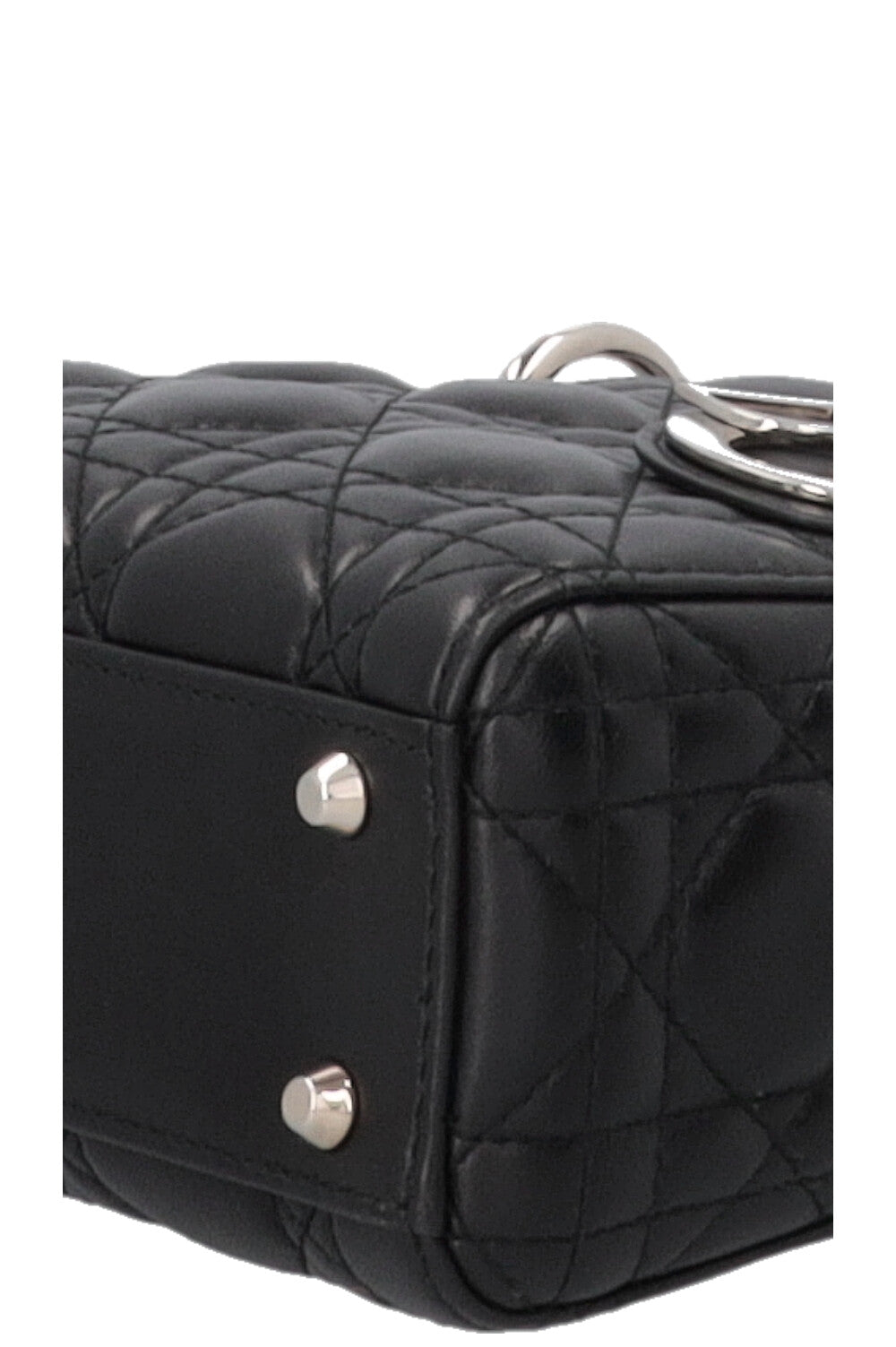 CHRISTIAN DIOR Mini Lady Dior Black