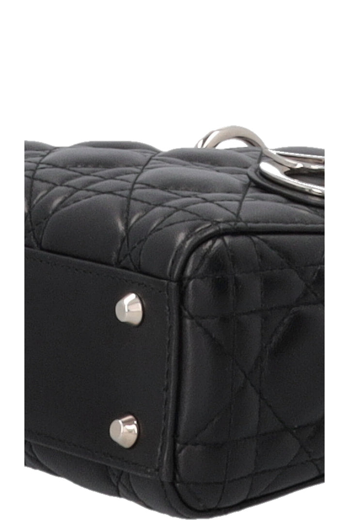 CHRISTIAN DIOR Mini Lady Dior Black
