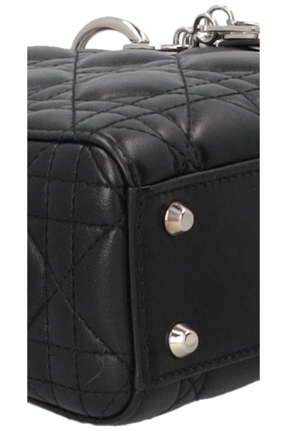CHRISTIAN DIOR Mini Lady Dior Black
