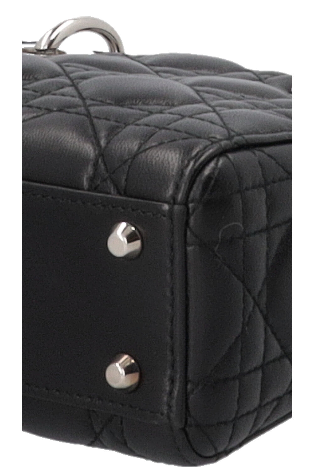 CHRISTIAN DIOR Mini Lady Dior Black