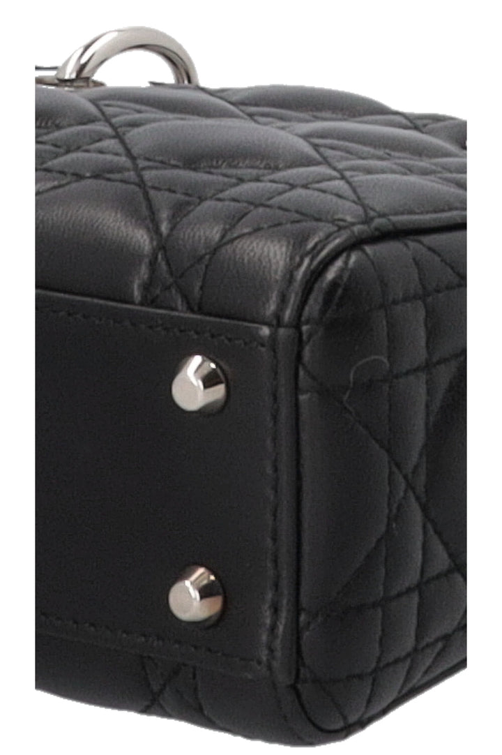 CHRISTIAN DIOR Mini Lady Dior Black