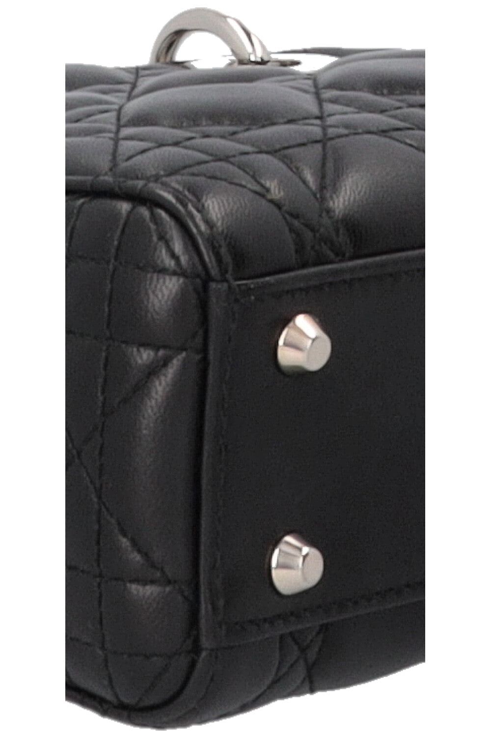 CHRISTIAN DIOR Mini Lady Dior Black