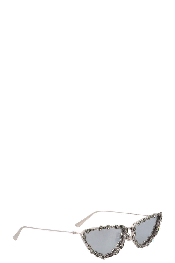 CHRISTIAN DIOR MissDior Sunglasses Crystal Silver B1U