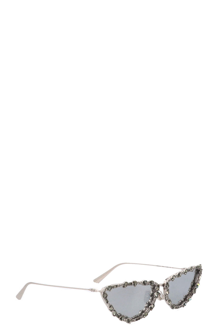 CHRISTIAN DIOR MissDior Sunglasses Crystal Silver B1U