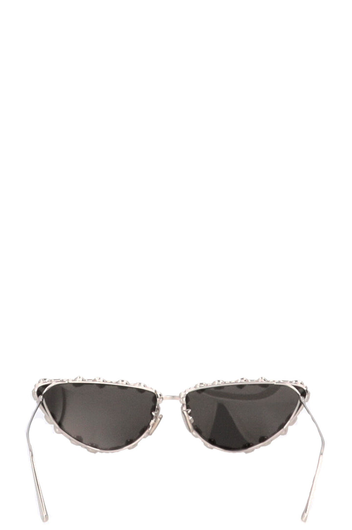 CHRISTIAN DIOR MissDior Sunglasses Crystal Silver B1U