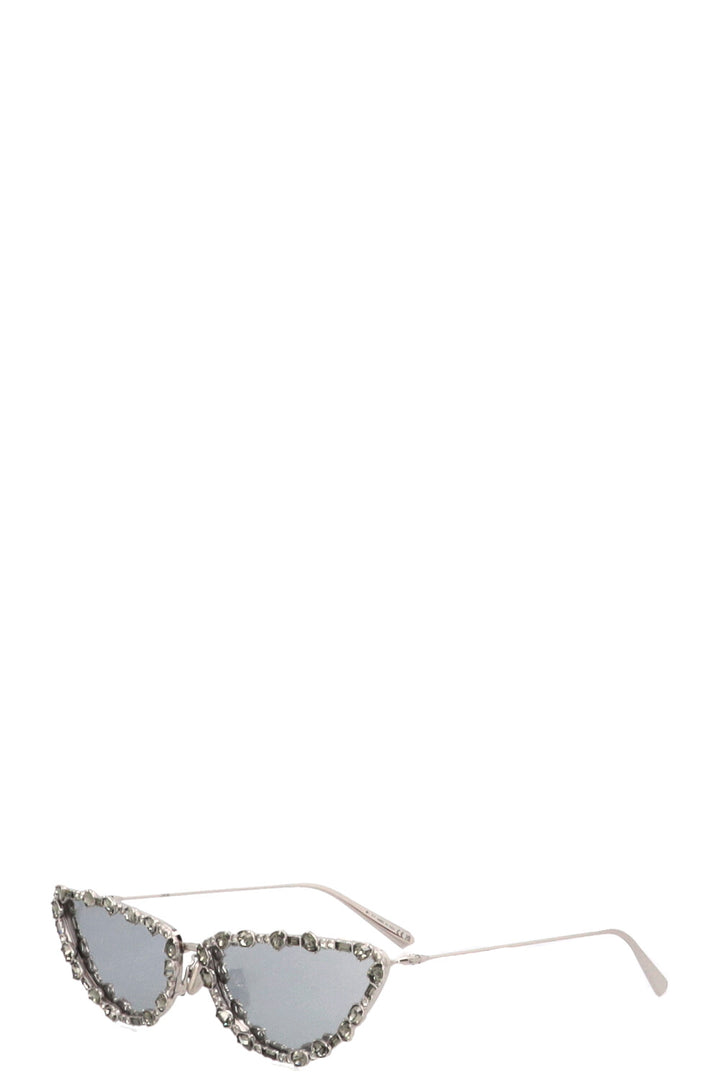 CHRISTIAN DIOR MissDior Sunglasses Crystal Silver B1U