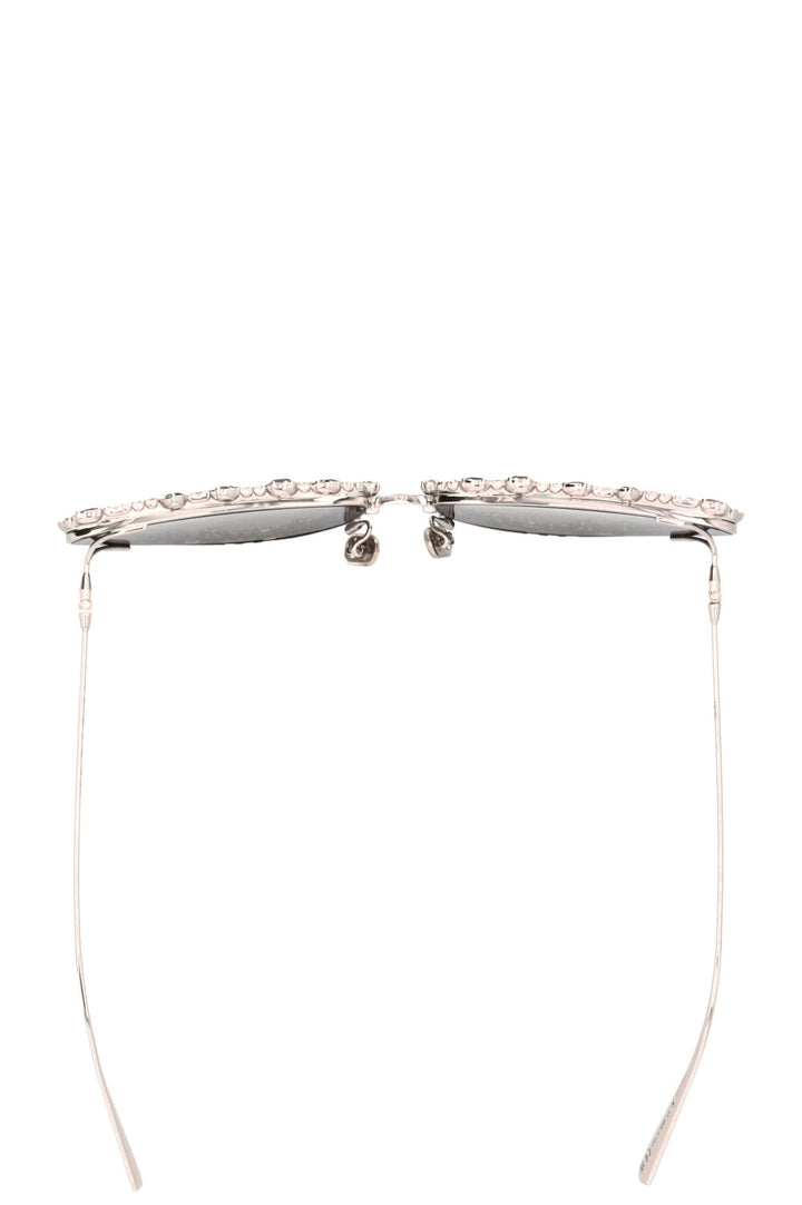 CHRISTIAN DIOR MissDior Sunglasses Crystal Silver B1U