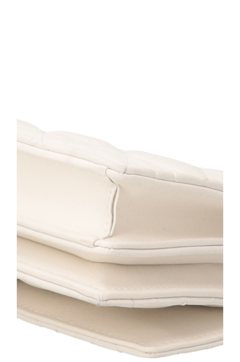 CHRISTIAN DIOR My Dior Top Handle Bag Cannage Leather White
