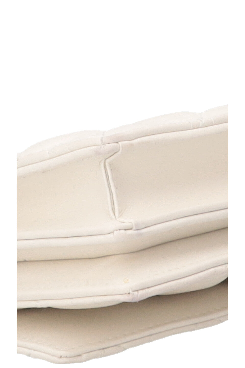 CHRISTIAN DIOR My Dior Top Handle Bag Cannage Leather White