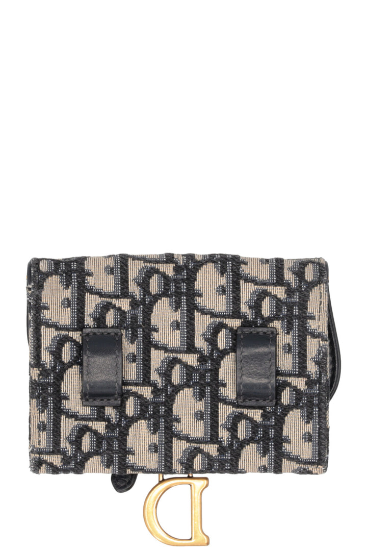 CHRISTIAN DIOR Nano Saddle Crossbody Belt Pouch Oblique