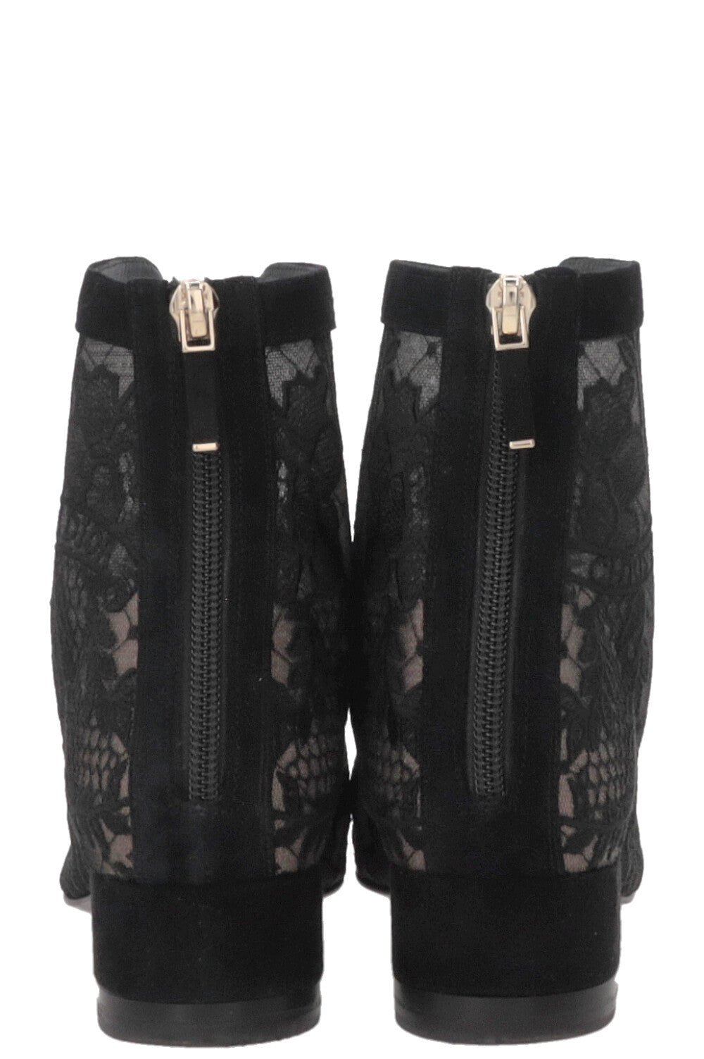CHRISTIAN DIOR Bottines Naughtily-D Lace Black