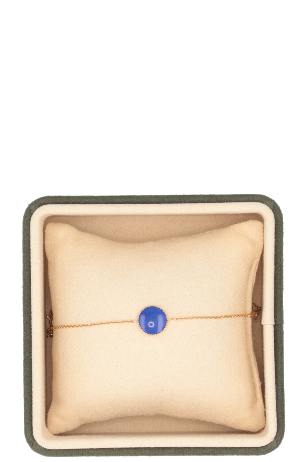 CHRISTIAN DIOR Bracelet Rose des Vents bleu