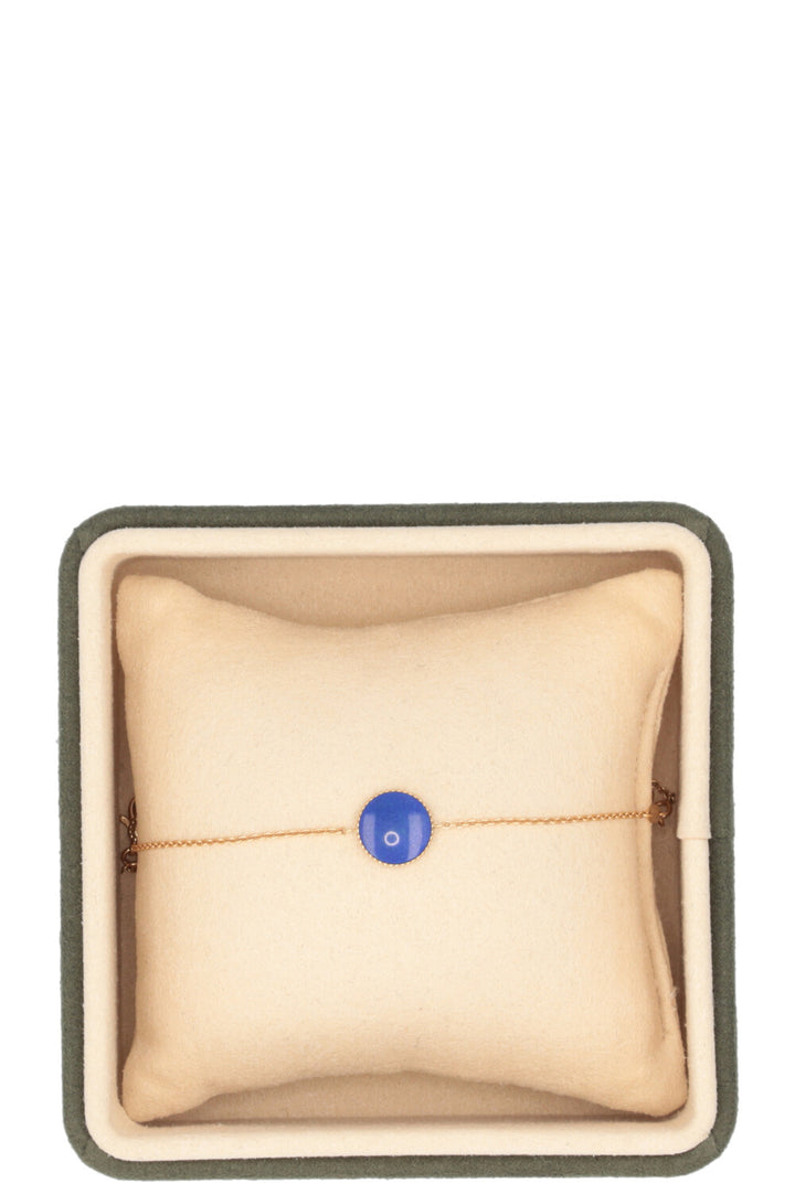 CHRISTIAN DIOR Bracelet Rose des Vents bleu