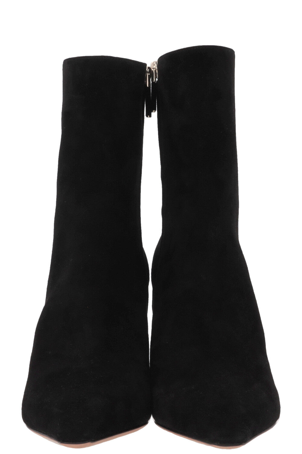 Bottes D-Fame en daim CHRISTIAN DIOR daim noir