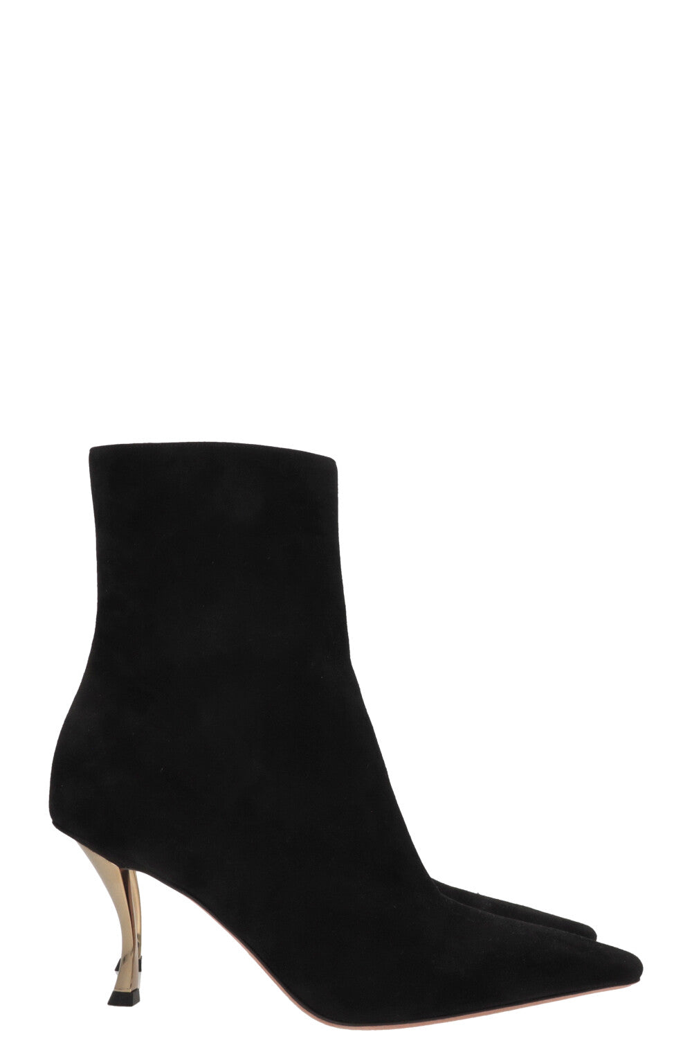 Bottes D-Fame en daim CHRISTIAN DIOR daim noir