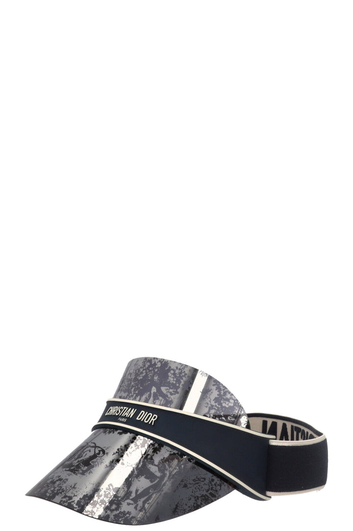 CHRISTIAN DIOR Toile de Jouy DiorClub Visor Cap Navy V1U
