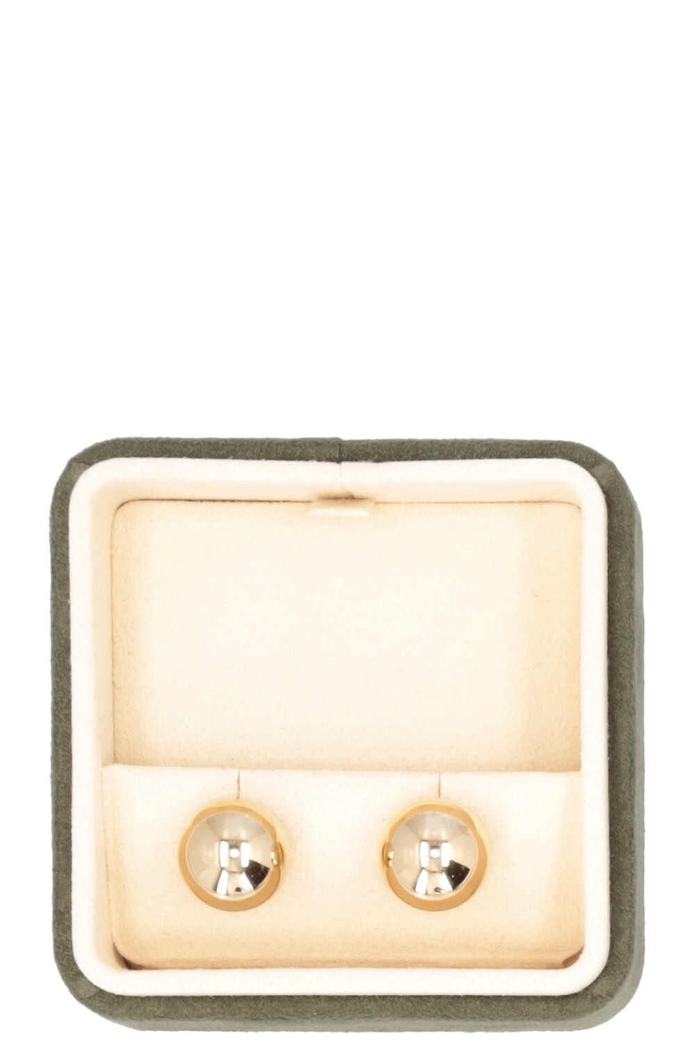 CHRISTIAN DIOR Tribal Earrings Gold Silver
