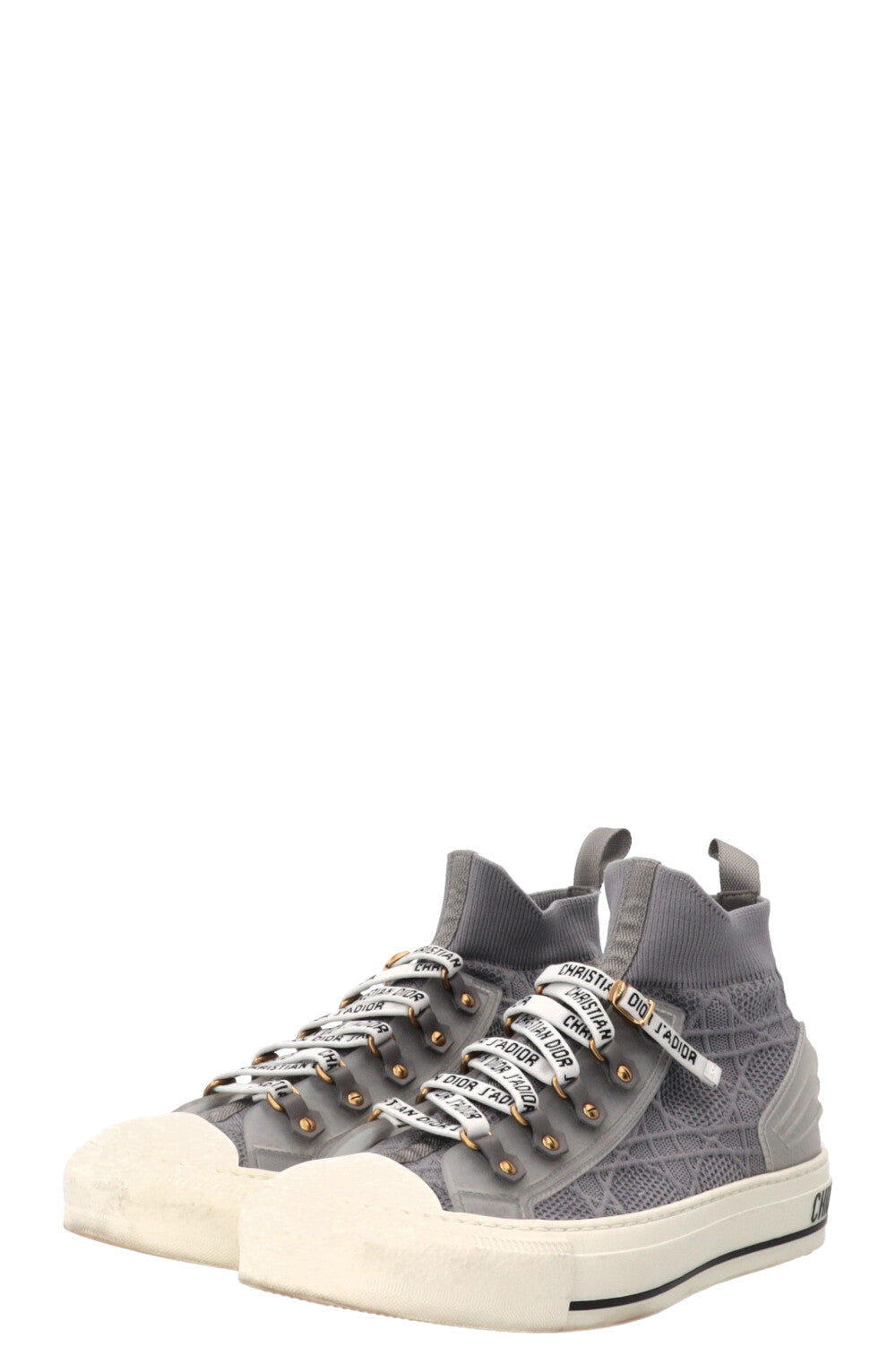 CHRISTIAN DIOR Walk'N'Dior Sneakers Grey