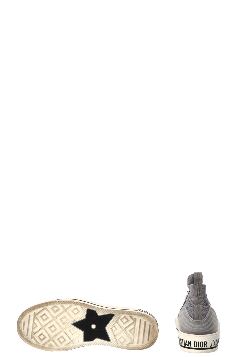 CHRISTIAN DIOR Walk'N'Dior Sneakers Grey
