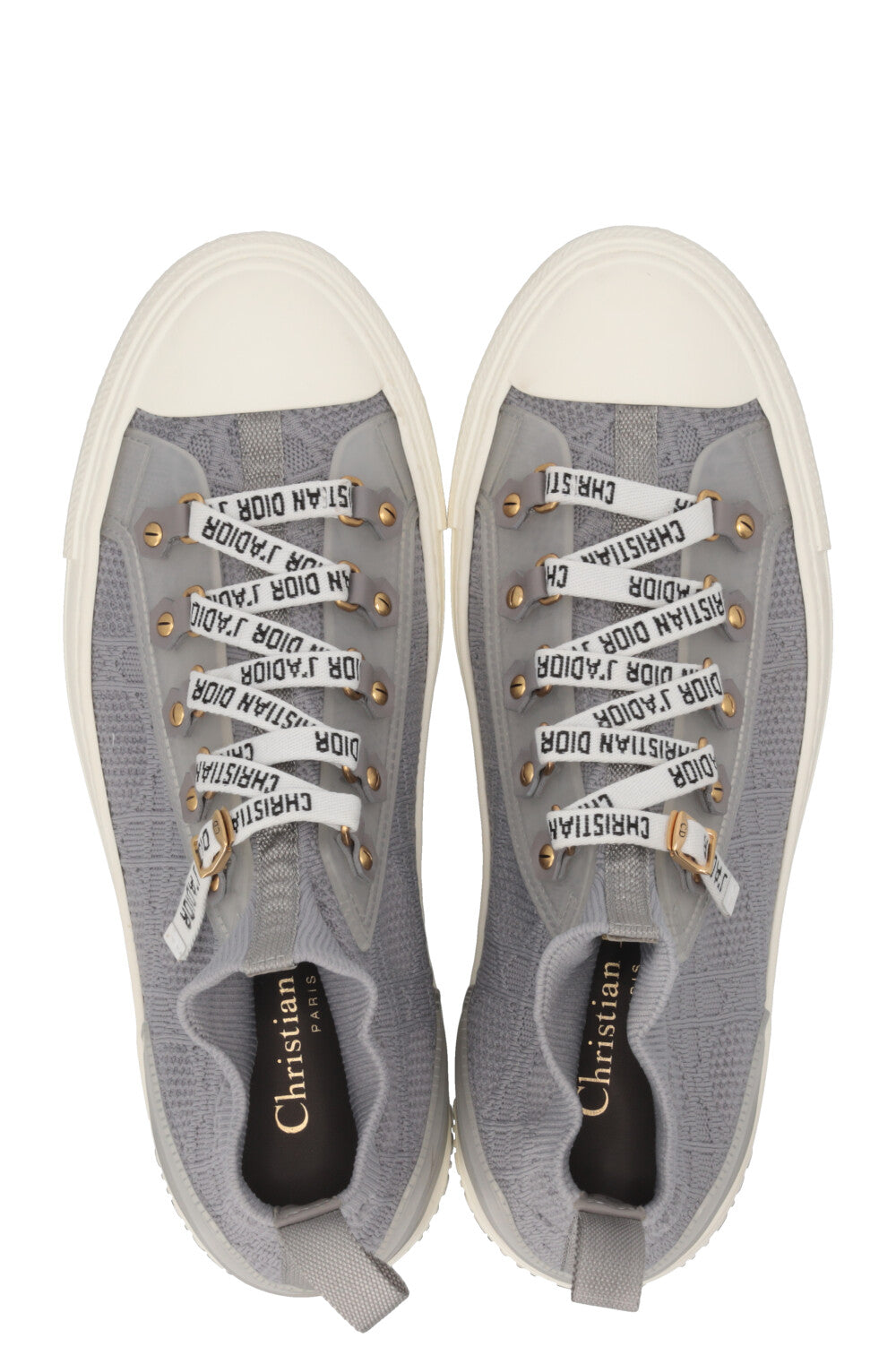 CHRISTIAN DIOR Walk'N'Dior Sneakers Grey