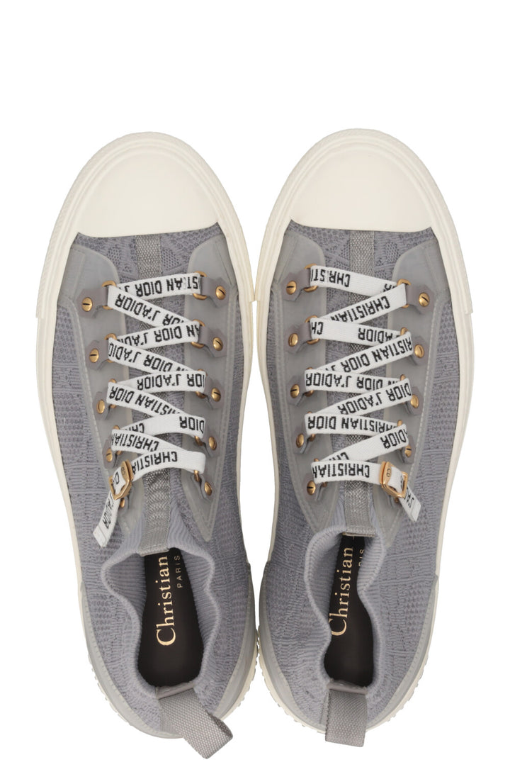 CHRISTIAN DIOR Walk'N'Dior Sneakers Grey