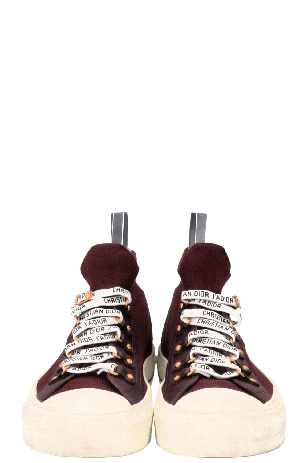 CHRISTIAN DIOR Walk'N'Dior Sneakers Burgundy